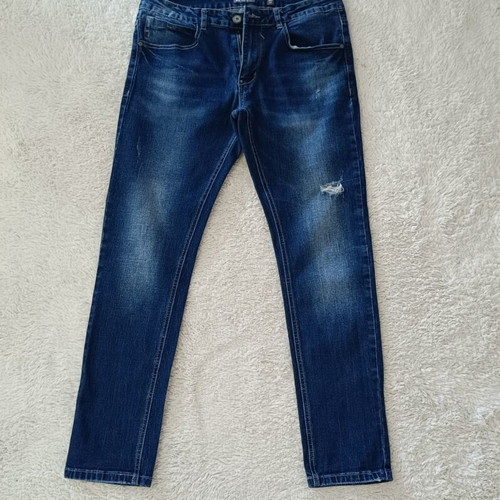 Dsplay Slim Fit Elastic Men's Jeans W36 new, dark blue