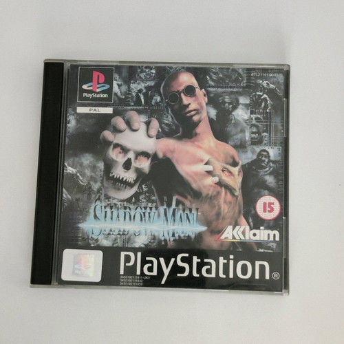 Shadow Man for Playstation 1 used, without map