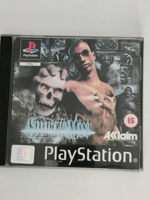 Shadow Man for Playstation 1 used, without map