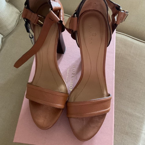 Massimo Dutti pumps, tan