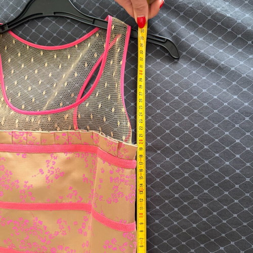 Red Valentino Dress Size S Like New with Pink Details