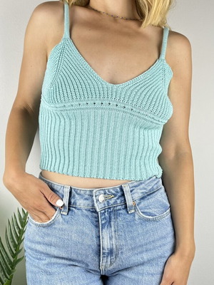 Women's knitted tops in 7 colors, sizes XS to M