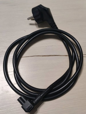 Laptop power cable like new, 150cm