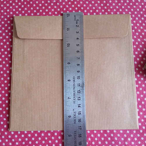 Craft envelopes new, pack of 15, ideal for scrapbooking invitations
