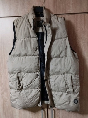 Slazenger men's sleeveless vest XL beige like new