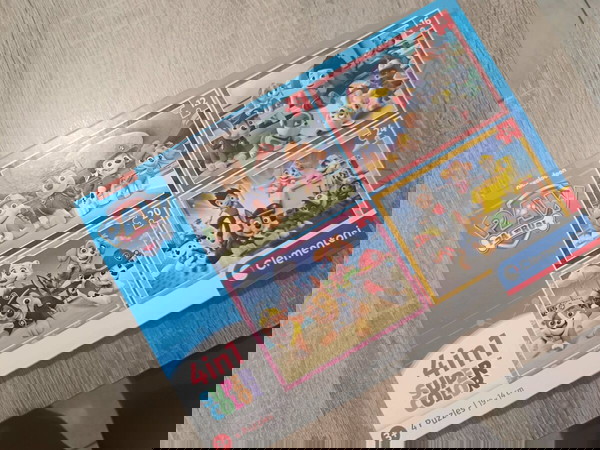 4 παζλ paw patrol +3