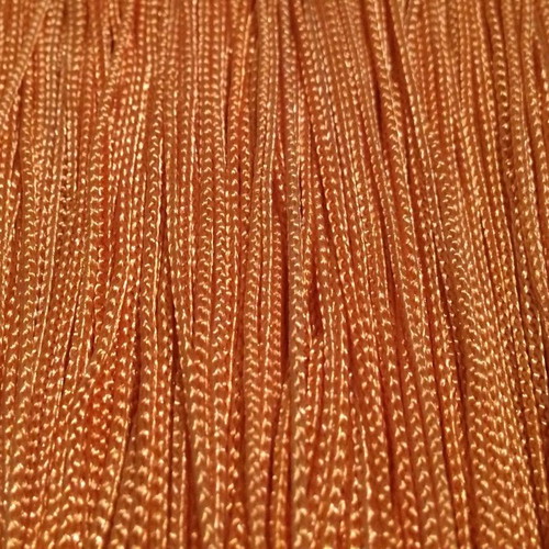 4 x STRING/CROSIA CURTAINS ORANGE