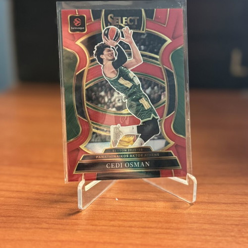 25-26 Panini EuroLeague Select Osman/199 Panathinaikos basketball card