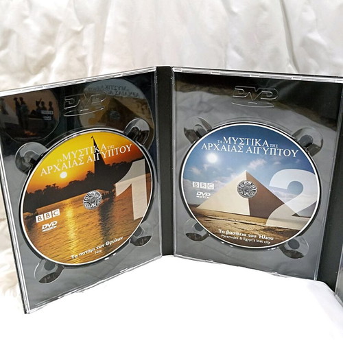 DVD The Secrets of Ancient Egypt BBC new, 4 discs