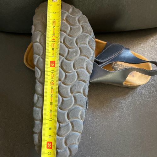 Citrouille et Compagnie sandals for boys size 33 like new, blue