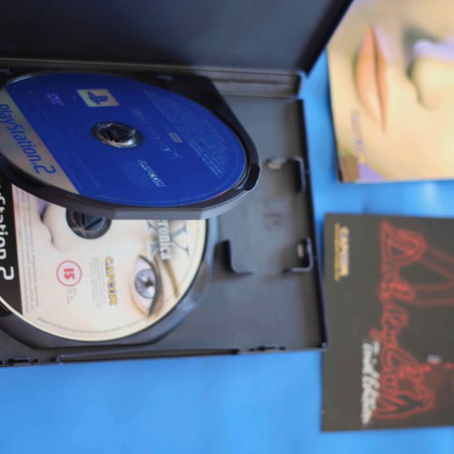 Resident Evil Code: Veronica X PlayStation 2 like new
