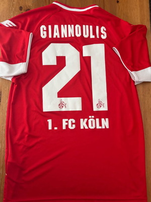 Κολωνία Giannoulis φανέλα match issued σαν καινούργιο, γνήσιο