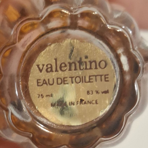 Valentino Eau de Toilette for Women 75 ml used, authentic
