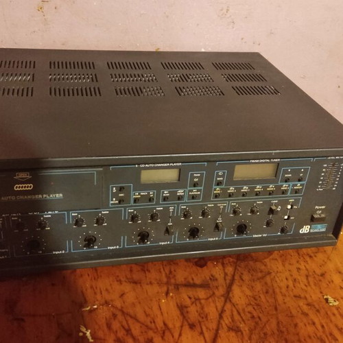 DB Technologies professional audio console
