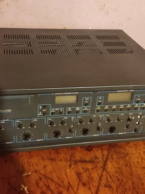 DB Technologies professional audio console