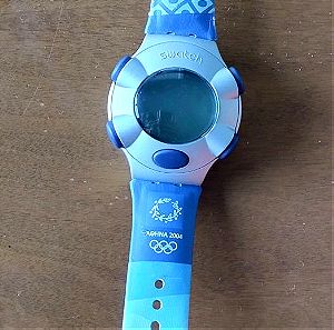 Ρολοι swatch beat εθελοντη Ολυμπιακων Αγωνων 2004
