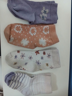 Baby socks size 19-22, pack of 11, used