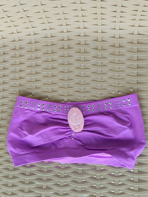 Women's top new, size L/XL, purple