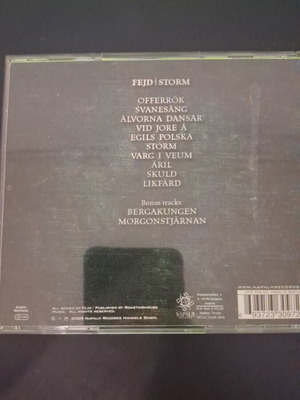 Fejd Storm CD like new