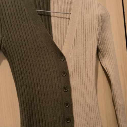 Poeta dress M-L like new two-tone with buttons