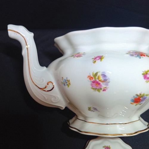 Fürstenberg vintage porcelain teapot 1.5L, 1992