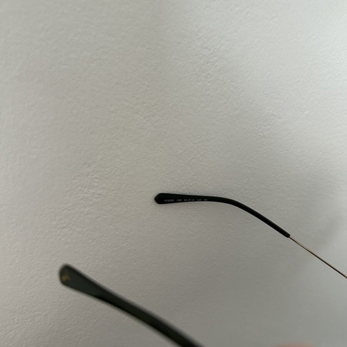 Ana Hickmann sunglasses used with metal frame, gold color