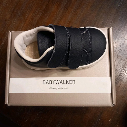 Babywalker baby shoes no.20 like new, leather for boy