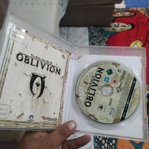 The Elder Scrolls Oblivion used for Sony, adventure game