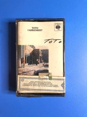 Toto Fahrenheit 1986 cassette new, rock