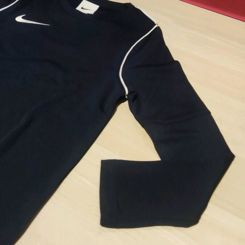 Nike Park 20 Dri-FIT Crew sports shirt new, kids XS blue