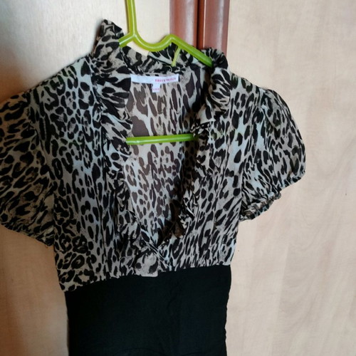 Tally Weil dress used, small, elastic bottom