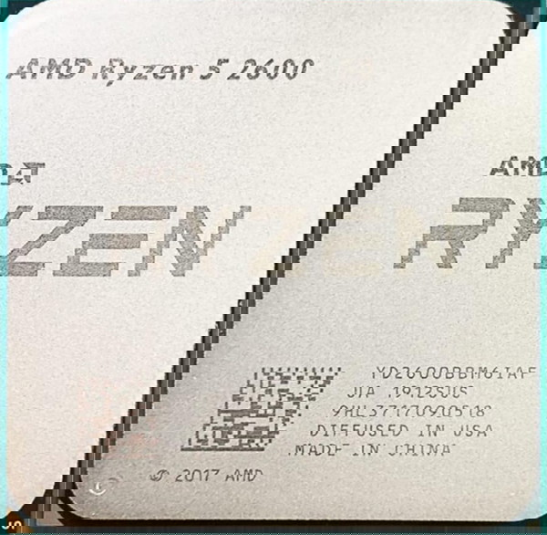 Ryzen 5 2600 χωρίς κουτί + RAM (Διαβάστε περιγραφή)