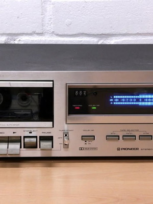 Pioneer CT-F600 κασετόφωνο μεταχειρισμένο, σειρά Blue Line vintage audio