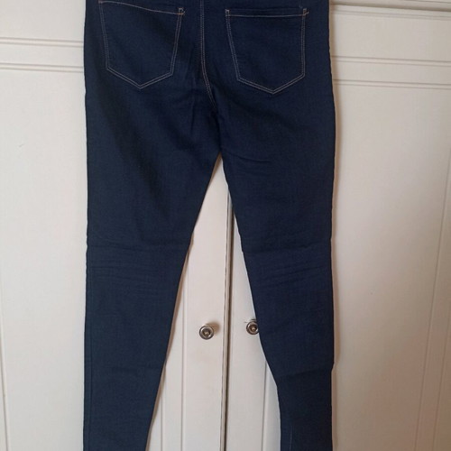 DeFacto elastic jeans pants new, size S 36 8, blue