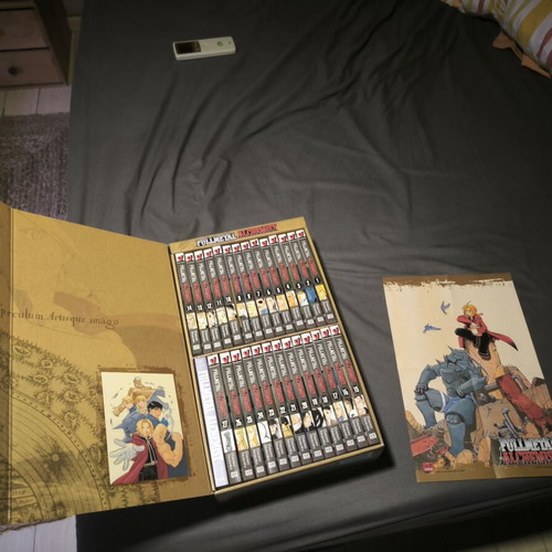 Fullmetal Alchemist complete manga collection box set