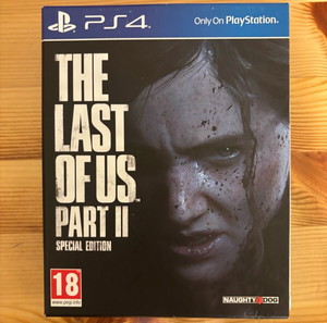 The Last of Us Part 2 Special Edition PlayStation 4 αγγλικό πλήρες