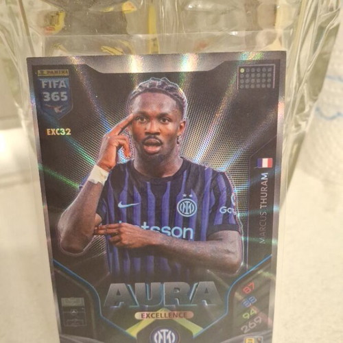 Marcus Thuram Aura card Panini 2026