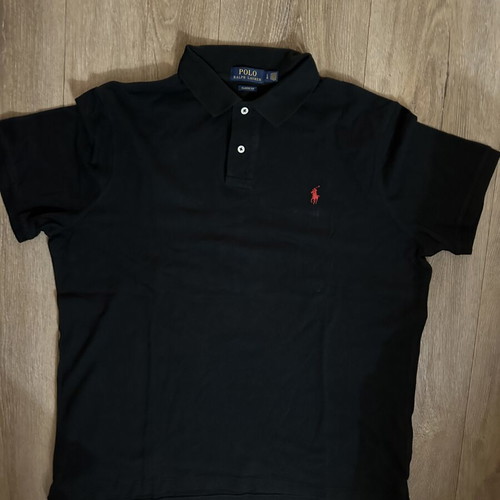 Polo Ralph Lauren shirt size L, black