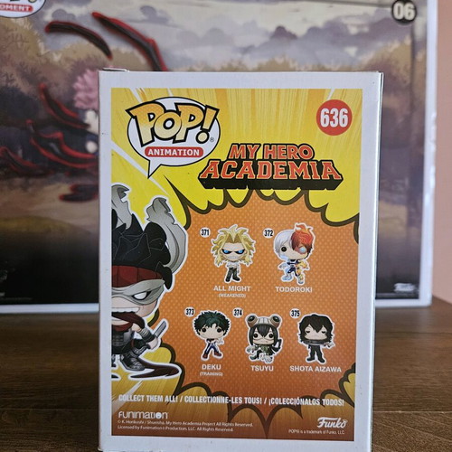 Funko Pop My Hero Academia Hero Killer Stain 636 new with protector