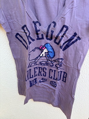 Nike mako t-shirt like new, purple, size S