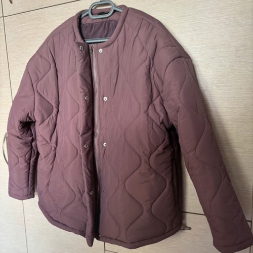 Lola May oversized jacket like new, dusky lilac pink