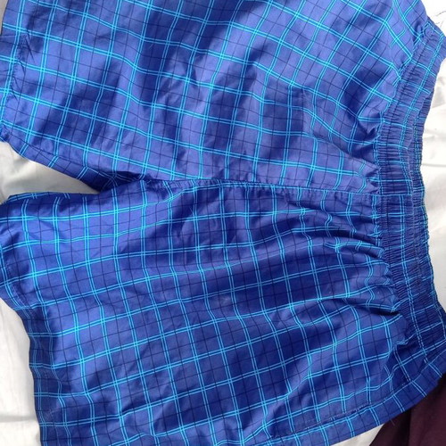 Camaleonte Performance Blue XXL swim shorts like new with drawstring and pockets