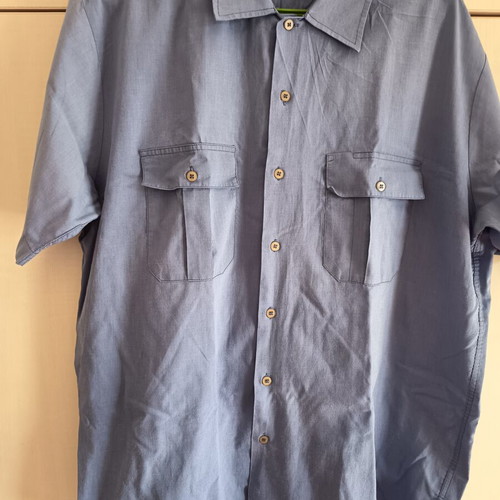 Men's summer shirts like new, pack of 7, large, multicolor