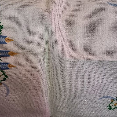 Christmas counted table runner new 0.60×1.20