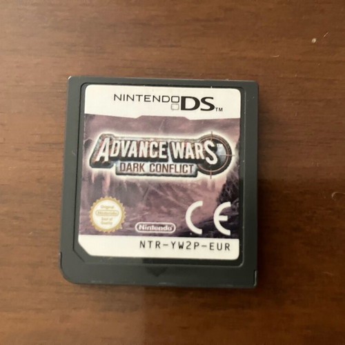 Advance Wars Dark Conflict for Nintendo DS like new