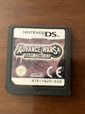 Advance Wars Dark Conflict for Nintendo DS like new