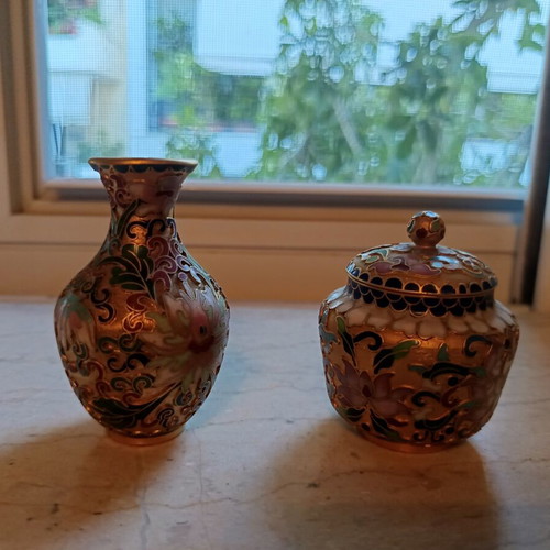 Decorative items new, set of 2 pieces
