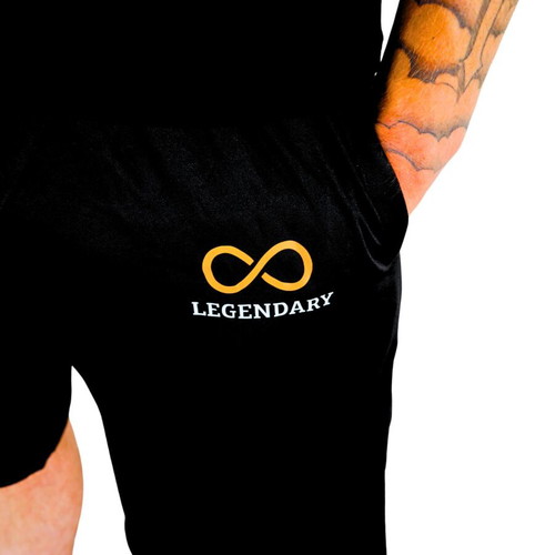 Legendary Fast Dry Athletic Shorts black, new, sizes S-2XL