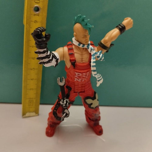 Roasterhead or Pumpkinhead Scot figure used from Police Force vs Bad Guyz by Chap Mei