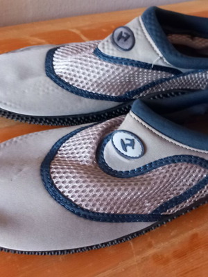Mares water shoes new, sizes 42 and 44, grey-blue